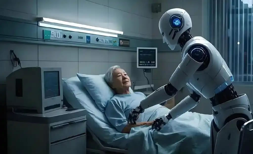 人形机器人瞄准养老服务应用场景