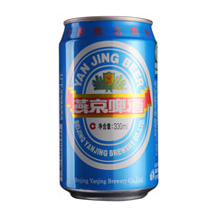 燕京精品啤酒