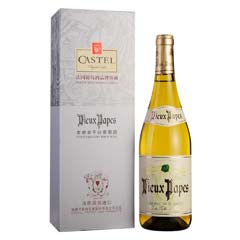 法国CASTEL老教皇干白葡萄酒